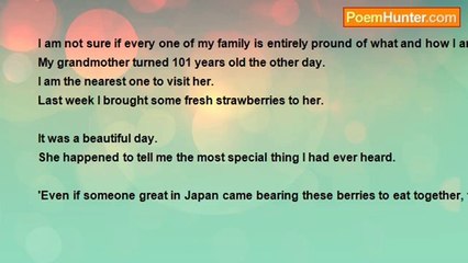 wabi sabi - The Taste Of Strawberry