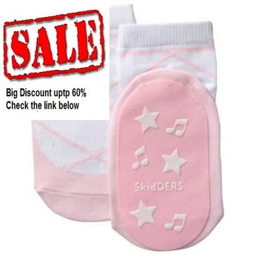 Best Deals Skidders Baby-Girls Newborn Ballerina Crossover Socks Review