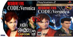 Resident Evil Code: Veronica Dreamcast and PS2 Comparison