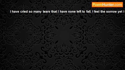 Taylor Reed - Tears for My One True Love
