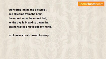 Sharron Stephenson - Brain Needs Sleep