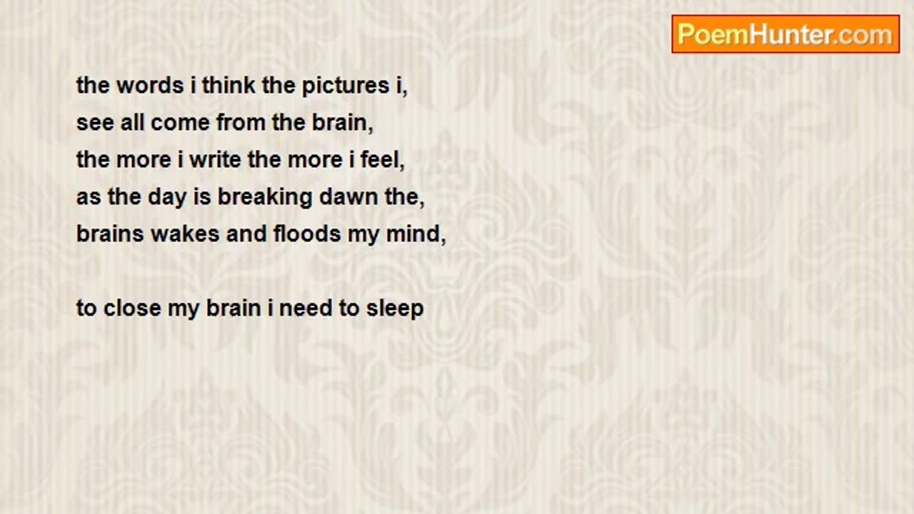 Sharron Stephenson - Brain Needs Sleep