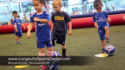 Lil' Kickers | Longevity Sports Center | Soccer Las Vegas pt. 13