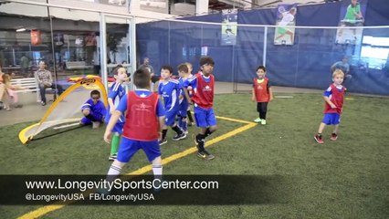 Lil' Kickers | Longevity Sports Center | Soccer Las Vegas pt. 5