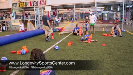 Lil' Kickers | Longevity Sports Center | Soccer Las Vegas pt. 9