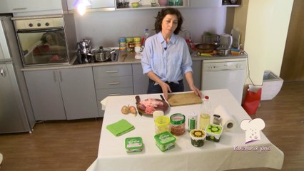 *Kuzhina jone* - "Sherden", gjelle me partallina