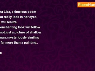 Feza Karaoglan - Mona Lisa