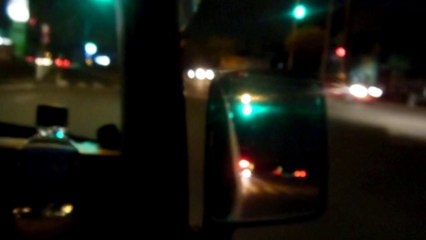 Ignoring Fire Engines & Police in Japan