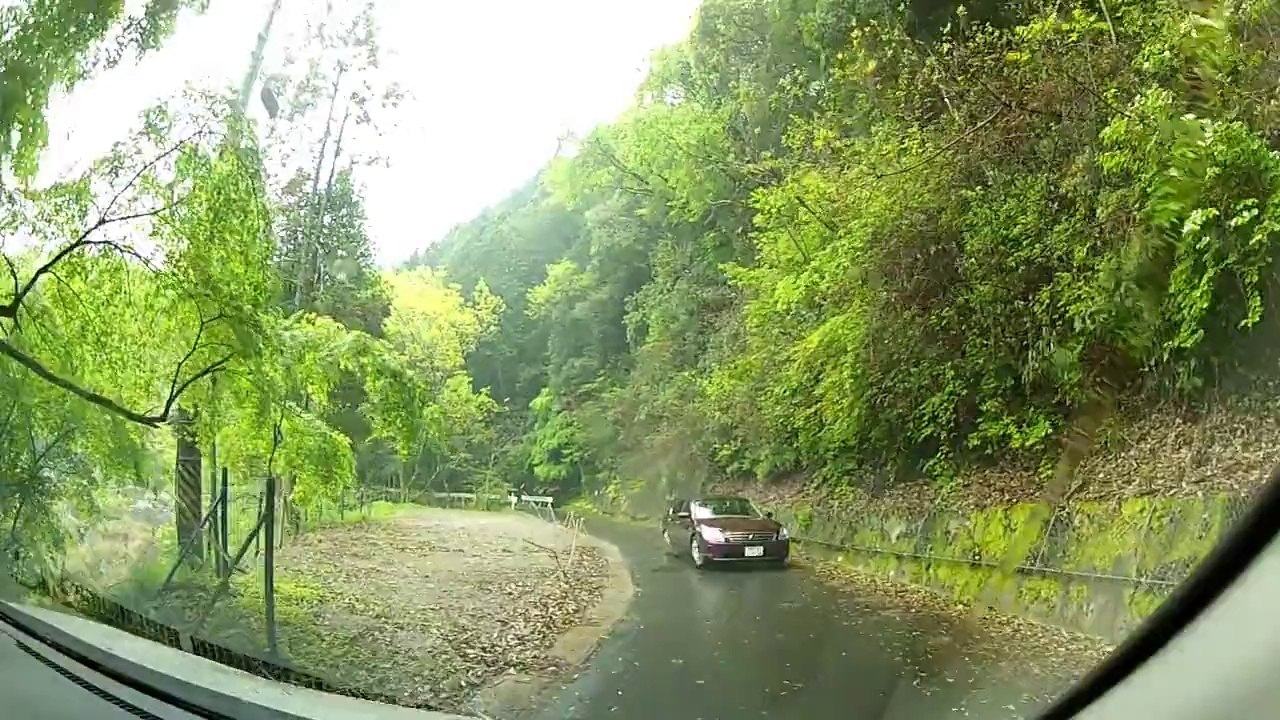 Japan Mountain Stream Drive