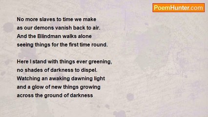 David Harris - The Blindman