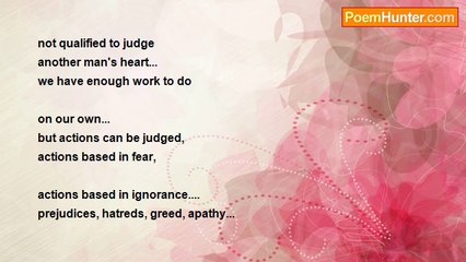 Eric Cockrell - Not Qualified To Judge...