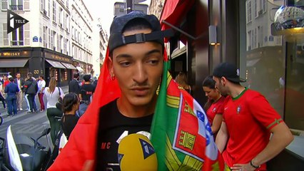 Les supporters Portugais accusent le coup