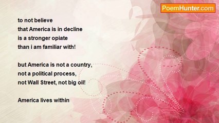 Eric Cockrell - In Decline!