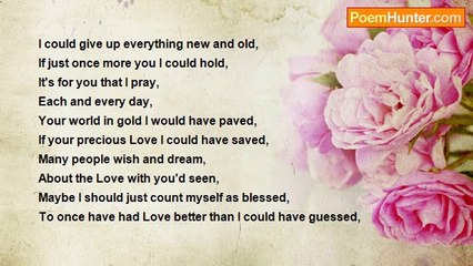 William Ryan - Ana Won't You Please Come Home