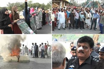 Dunya News - PAT workers battle with police in early hours