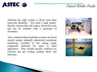 Concrete & Ply Deck Waterproofing