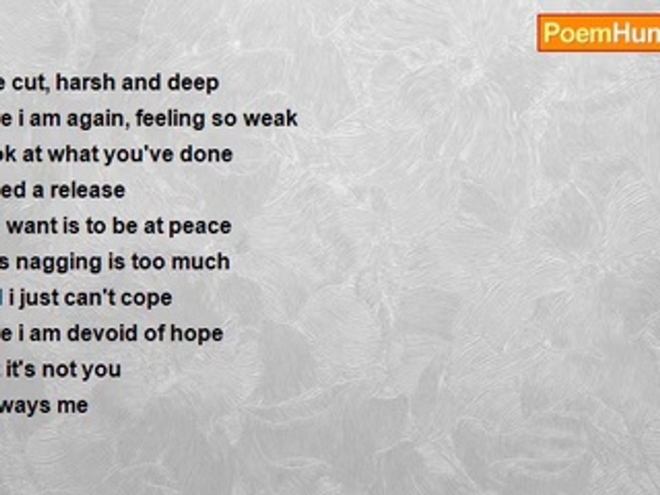 Shannice Thompson - Apoligies