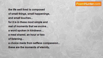 Eric Cockrell - Snail Crossing....    (Part Six)