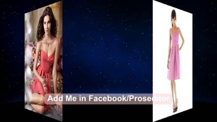 Pink Bridesmaid Dresses