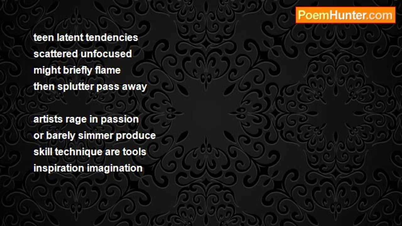 Terence George Craddock (Spectral Images and Images Of Light) - Artistic Gifts Fade Unused