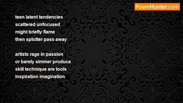 Terence George Craddock (Spectral Images and Images Of Light) - Artistic Gifts Fade Unused