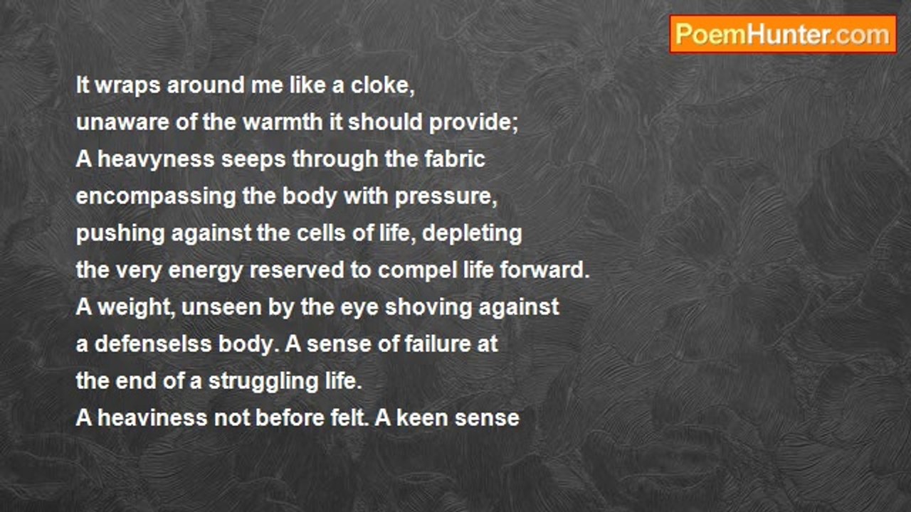 Keith Foley - Depression