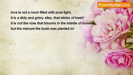 Eric Cockrell - Love is....   (Not The Rose)