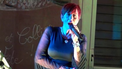 Delphine Mailland interprète "Du bout des lèvres"