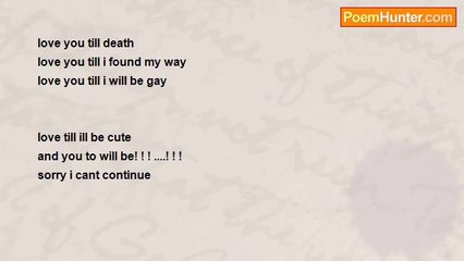 essraa hossam elmalahy - love you till death