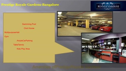 Prestige Royale Gardens