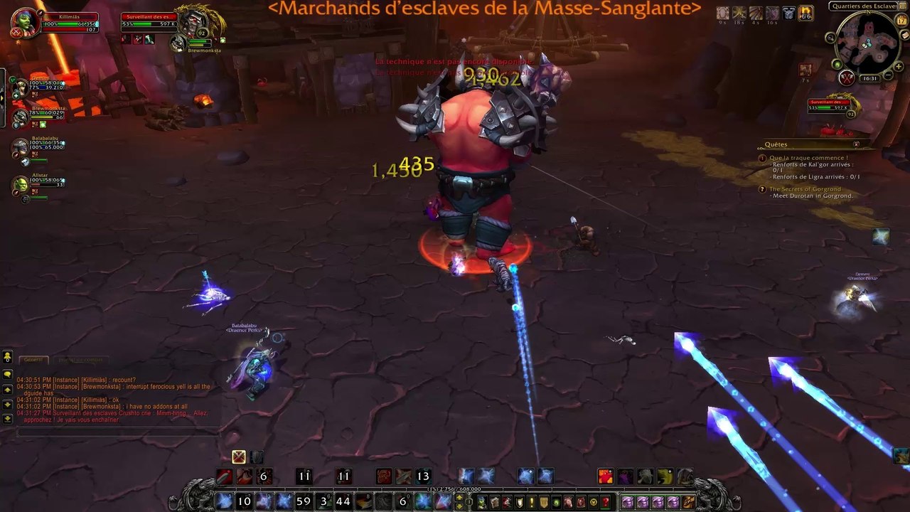 WoD : Surveillant des esclaves Crushto (Mines de scories Masse-sanglante)