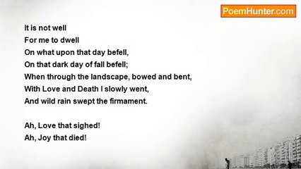 Madison Julius Cawein - Gray Skies