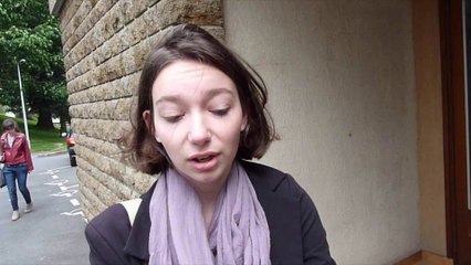 Bac à Vire : réaction d'Elise après la philo