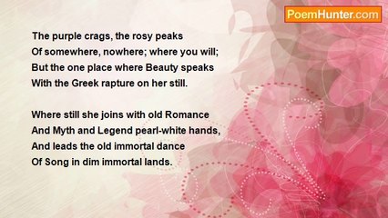 Madison Julius Cawein - Hesperian - Proem