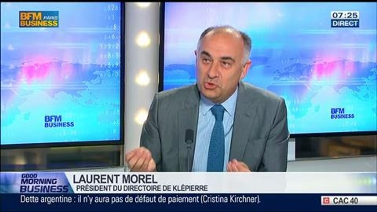 Industrie des centres commerciaux: "Klépierre a des performances qui sont très correctes", Laurent Morel, dans GMB - 17/06