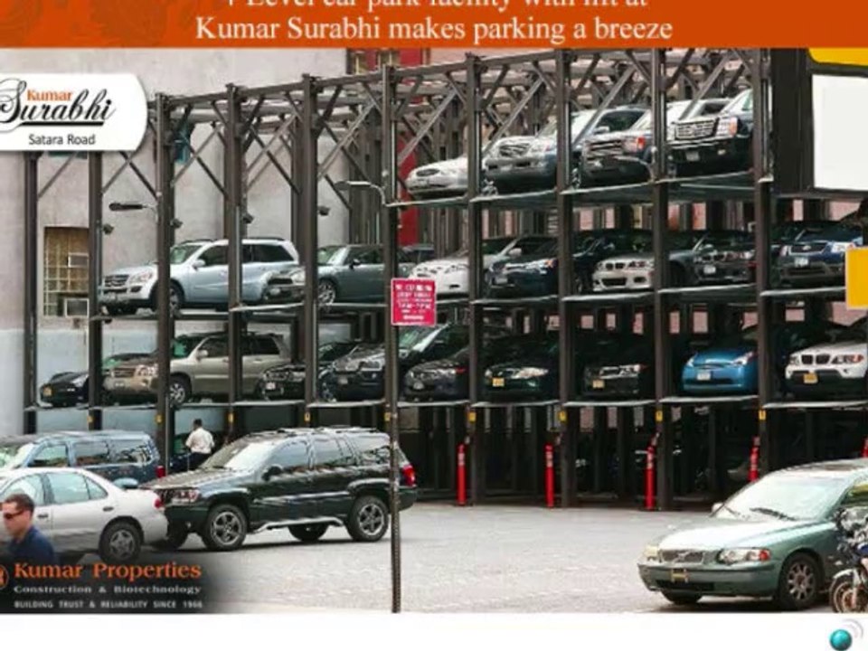 Kumar Surabhi – 2 and 3 BHK Apartments Project in Pune by Kumar properties