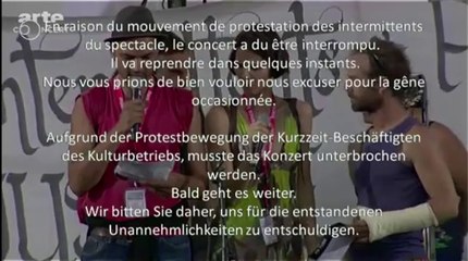 Fragments d'intermittent-e-s au Festival Rio-Loco 2014