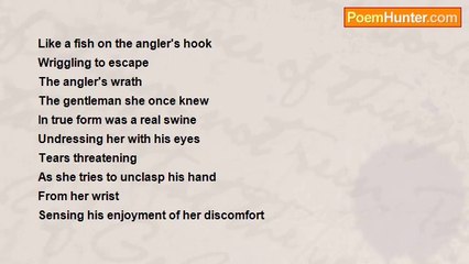 persian khushi - Angler's Wrath