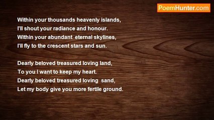 Jett Franco - Dearest Pearl of the Orient Seas