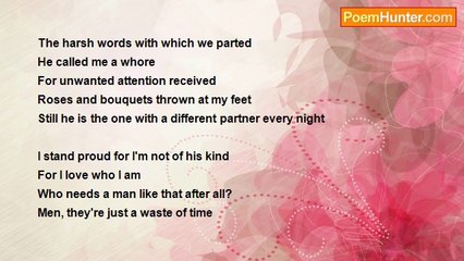 persian khushi - 'You are not for me'