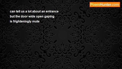 Miroslava Odalovic - A piece of a broken door handle