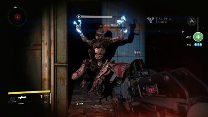 Destiny - Alpha #2: The Hive Encounter (PS4)