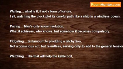 Daniel P Martin - The Waiting Game