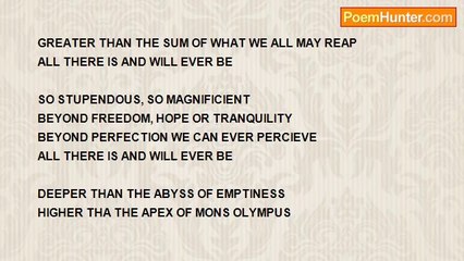 Akshita Yadav - All there is and will ever be