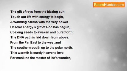 Ken e Hall - The Rays of the Sun