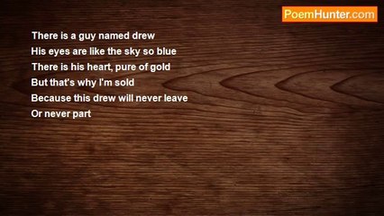 Jesse Lobos - Drew :)