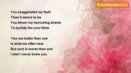 Seun Bewaji - I Wish I Never Knew You