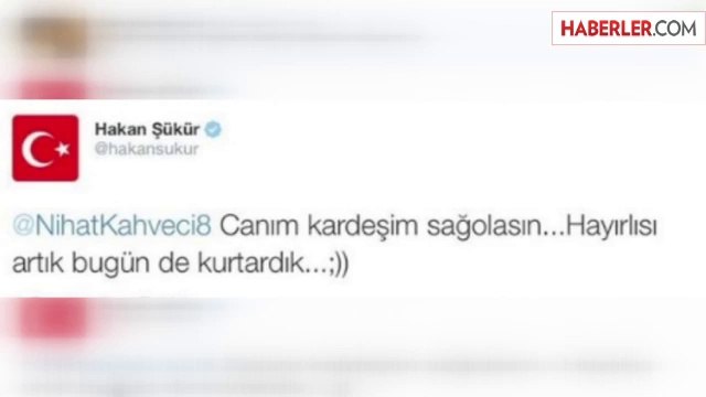 Hakan Şükür: Hayırlısı Artık Bugün de Kurtardık