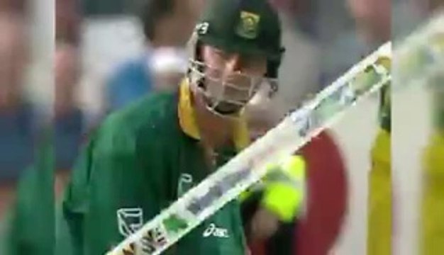 Last Over of Australia Vs South Africa Semi-Final 1999 WC.