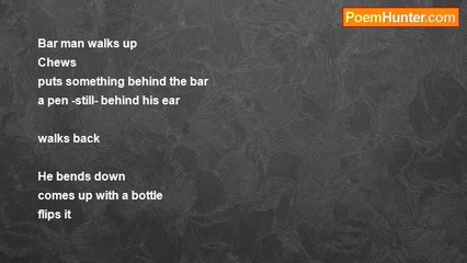 michael oliver - Barman